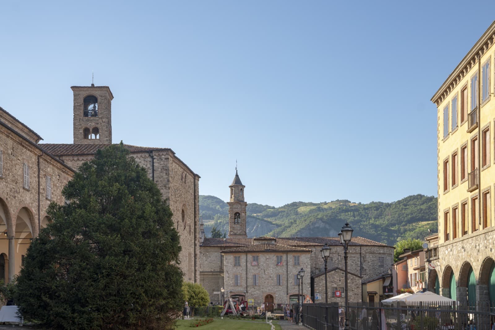 Bobbio (PC), Abbazia di San Colombano 