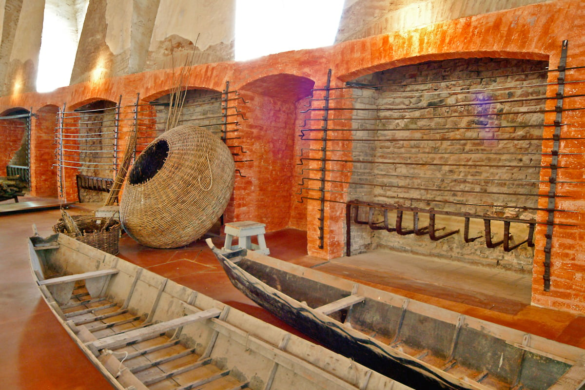 Comacchio (Fe), Manifattura dei Marinati 