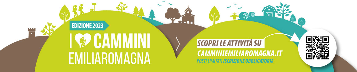 ilovecamminiemiliaromagna banner 2023