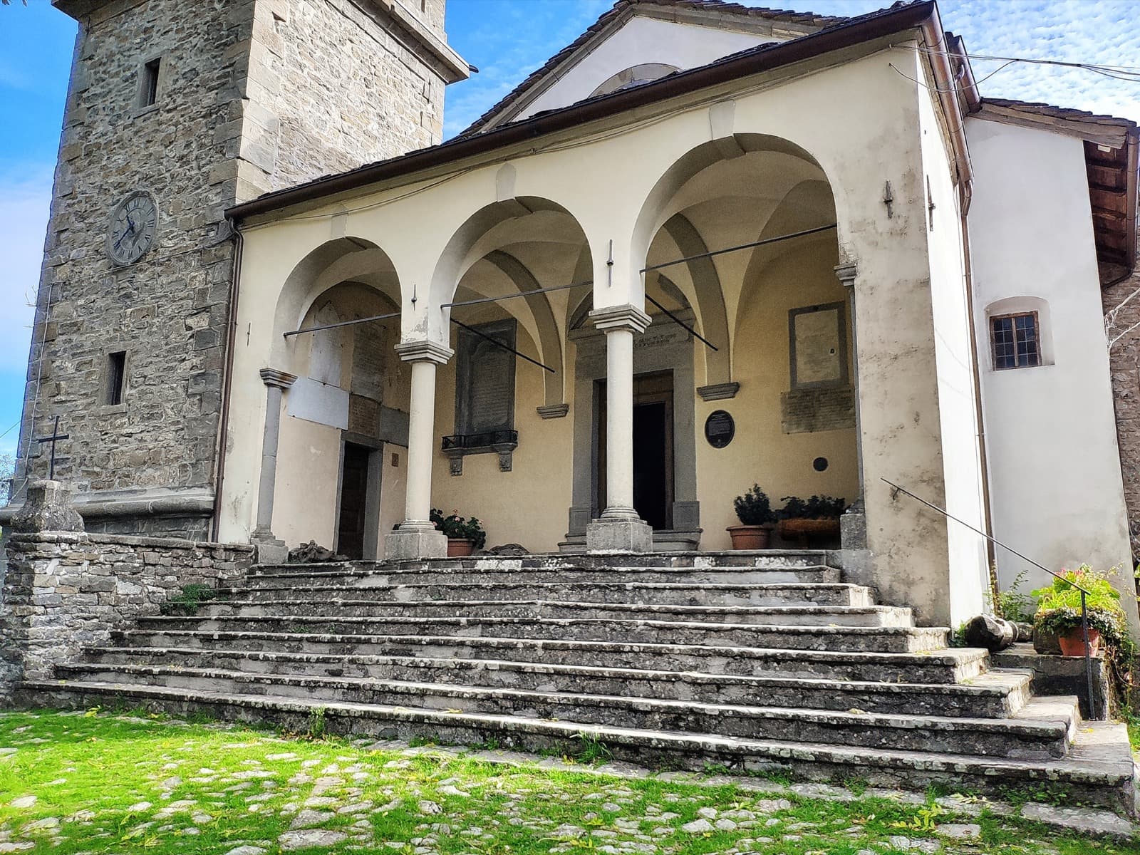 Chiesa di San Nicola Monteacuto delle Alpi Ph. Claudia Golinelli