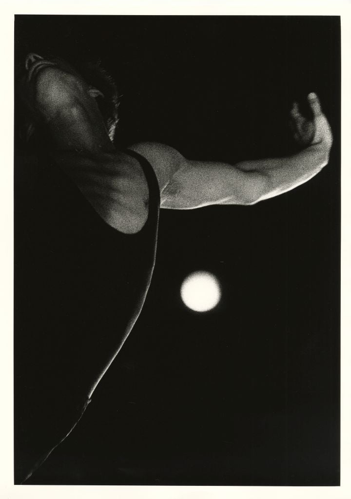 Vasco Ascolini Les Ballets Jazz de Montréal, Reggio Emilia 1979. © Vasco Ascolini