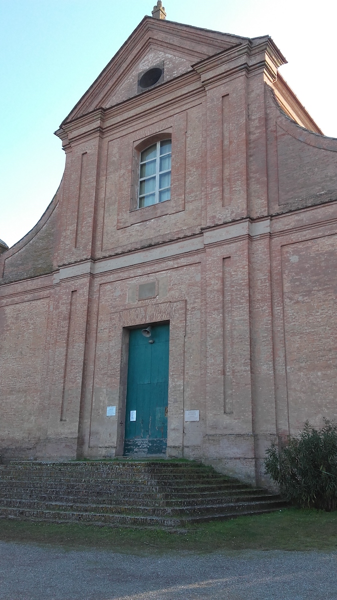 Casalecchio di Reno (BO), Eremo di Tizzano – facciata, ph. Nadia Galli, CC_BY_NC_SA 3.0