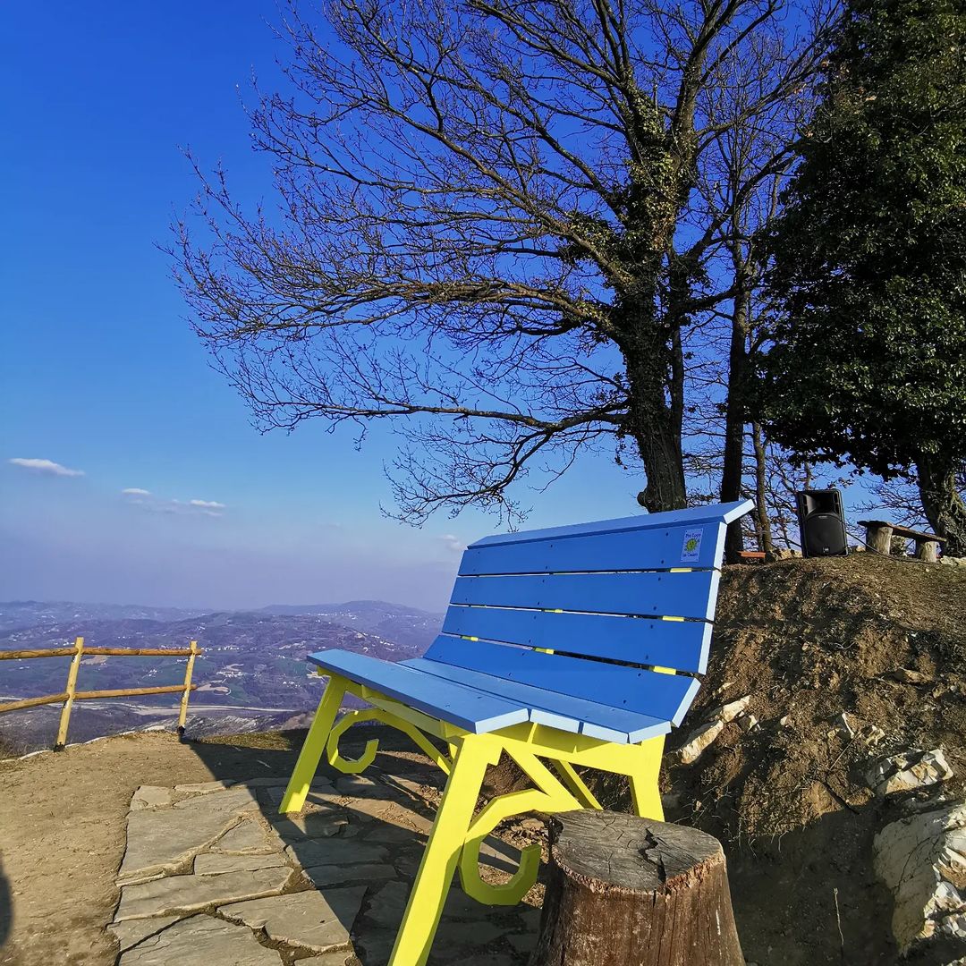 Big Bench San Cassiano, Baiso (RE) Ph. morenaravecchia