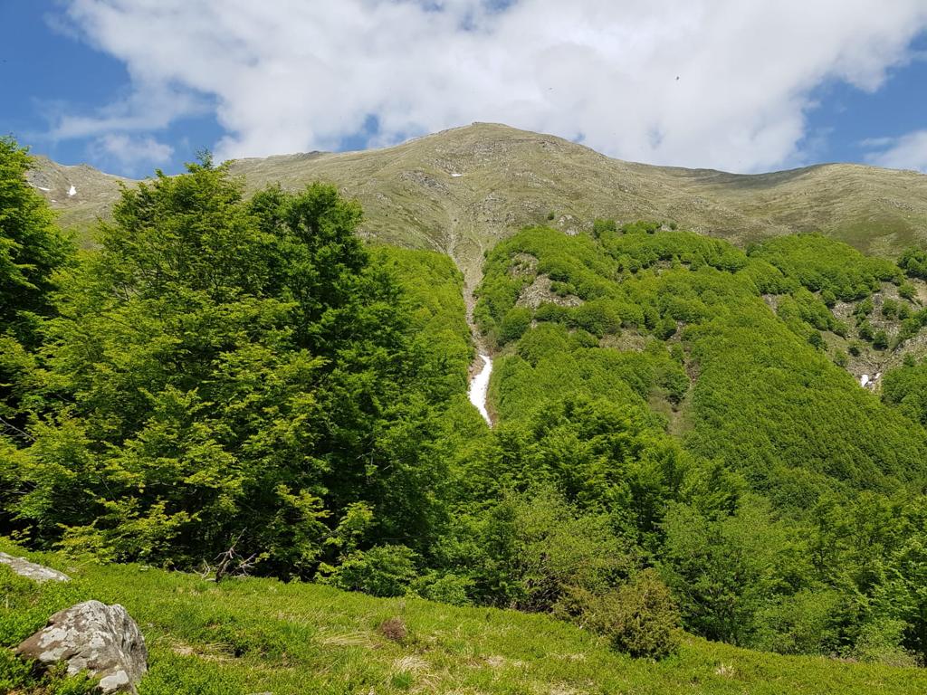 Escursione alle Sorgenti del Secchia, anfiteatro naturale