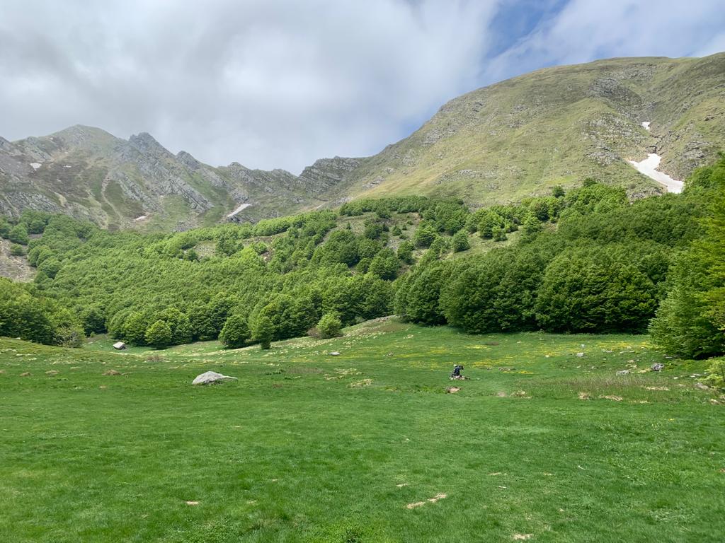 Escursione alle Sorgenti del Secchia, anfiteatro naturale