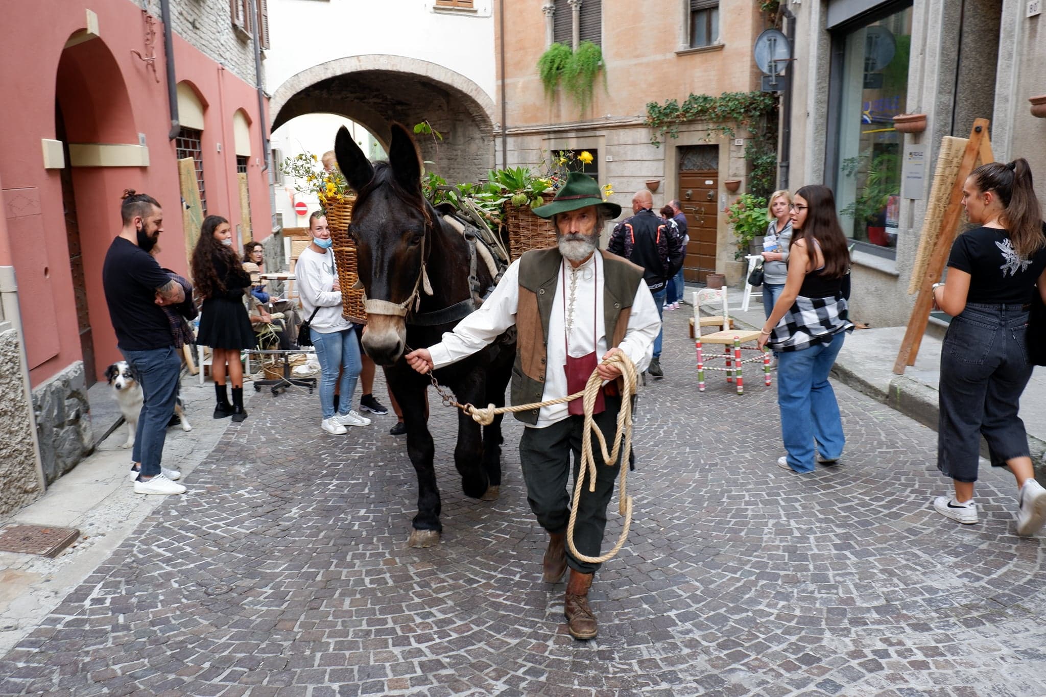 Festa delle Castagne e dei Ricordi, Castell'Arquato (PC)