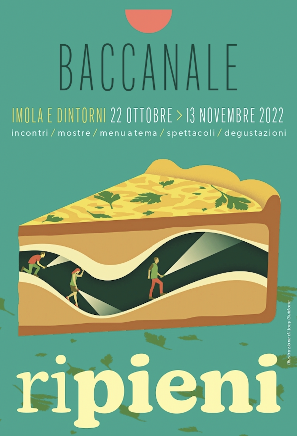 Imola (BO), Baccanale 2022, immagine di Joey Guidone