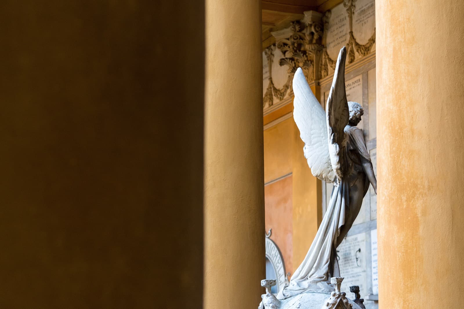 Monumental cemeteries in Emilia-Romagna