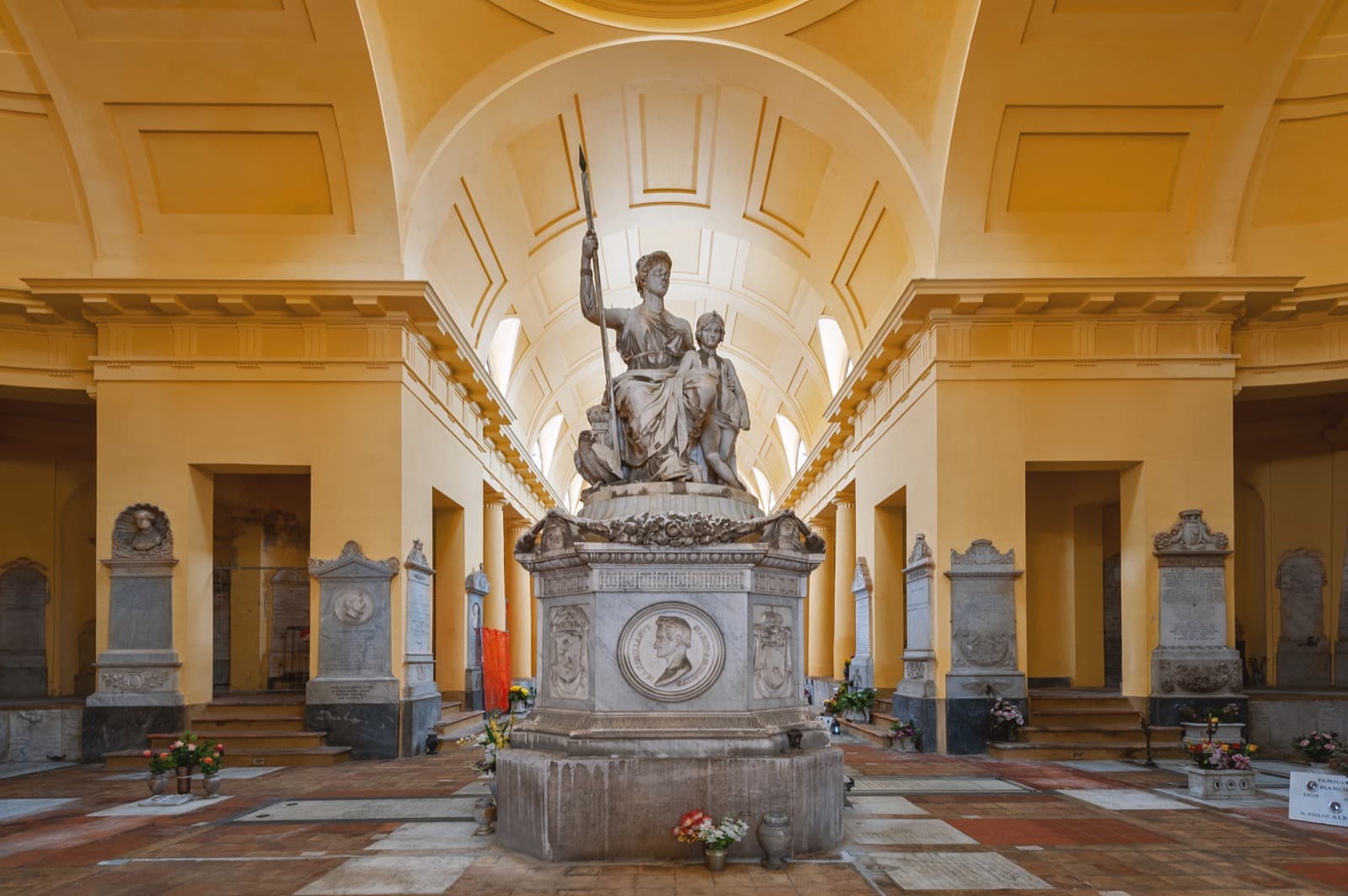 Monumental cemeteries in Emilia-Romagna