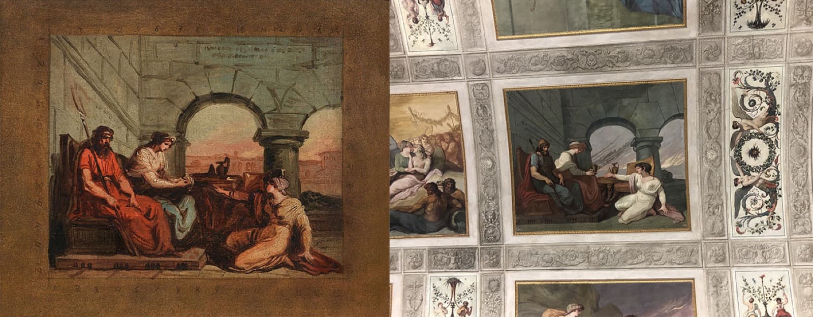 Galleria di Palazzo Laderchi, Faenza Ph. FAI