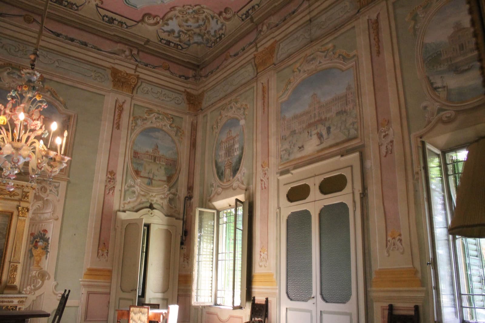 Palazzina Ducale del Belvedere di San Michele Ph. FAI
