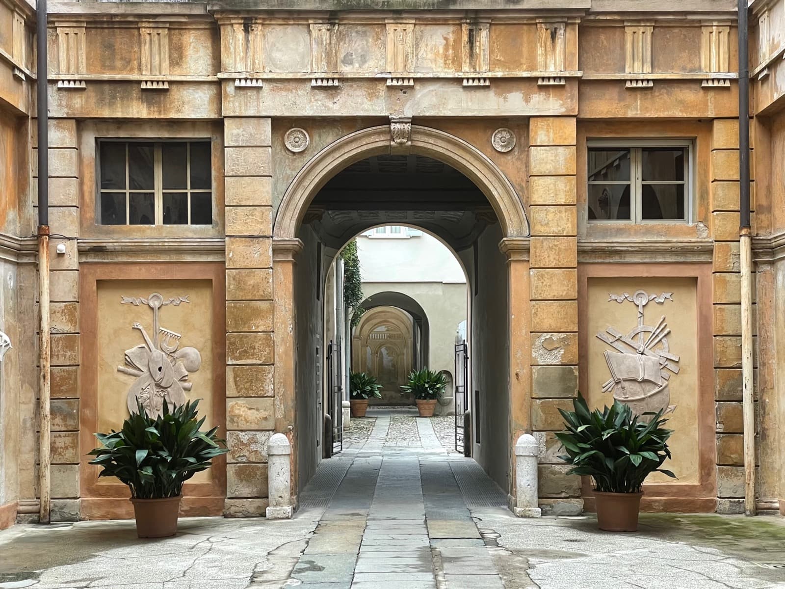 Palazzo Malaspina, Reggio Emilia Ph. FAI