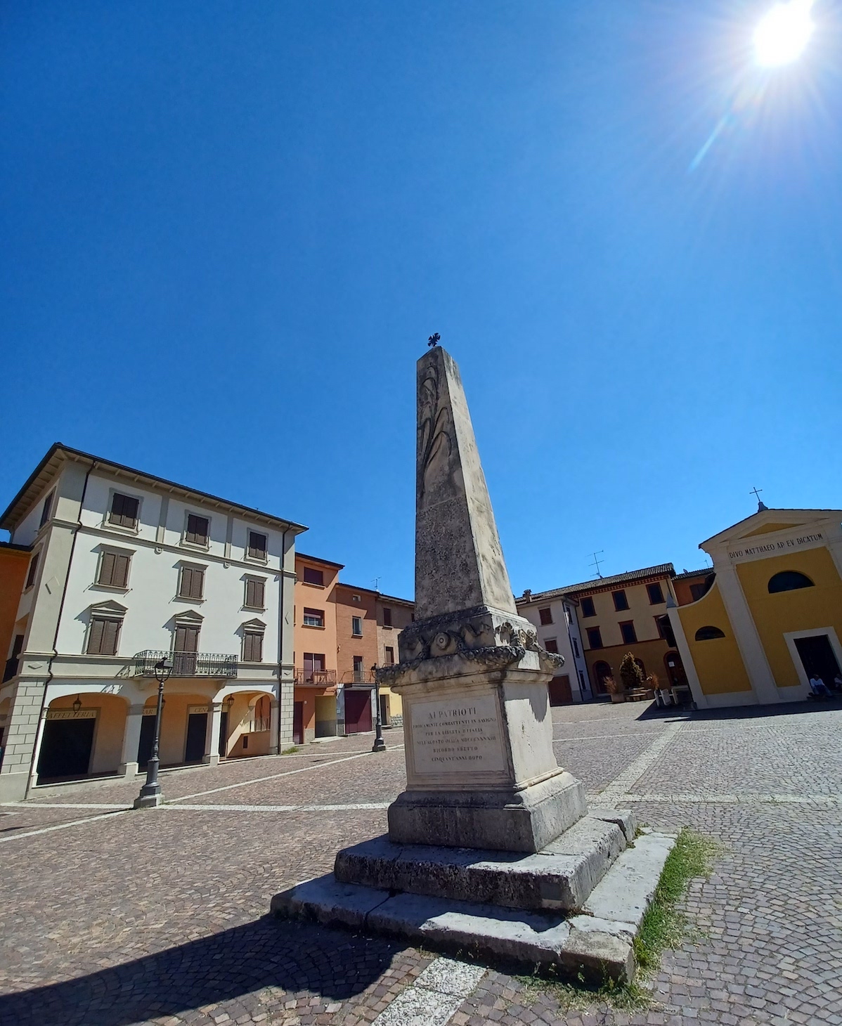 Valsamoggia (BO), Obelisco di Savigno, ph. Nadia Galli, CC_BY_NC_SA 3.0
