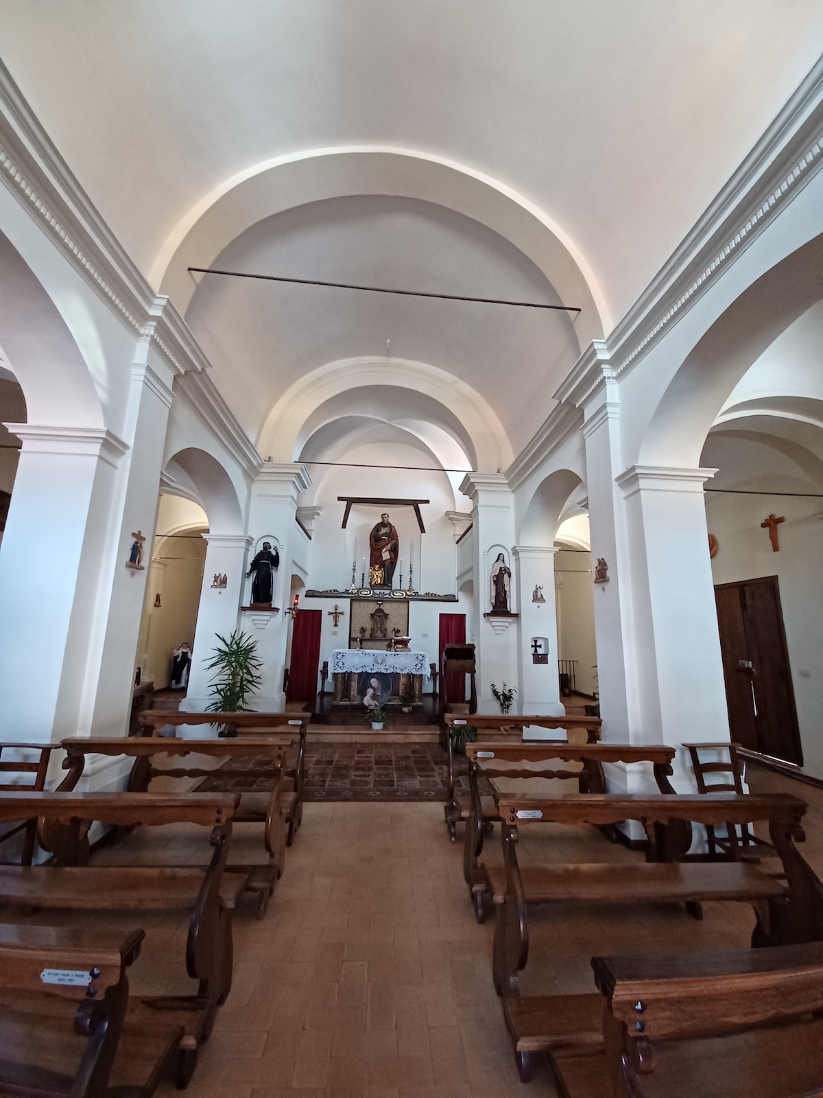 Valsamoggia (BO), Savigno – interno della chiesa di San Matteo, ph. Nadia Galli, CC_BY_NC_SA 3.0
