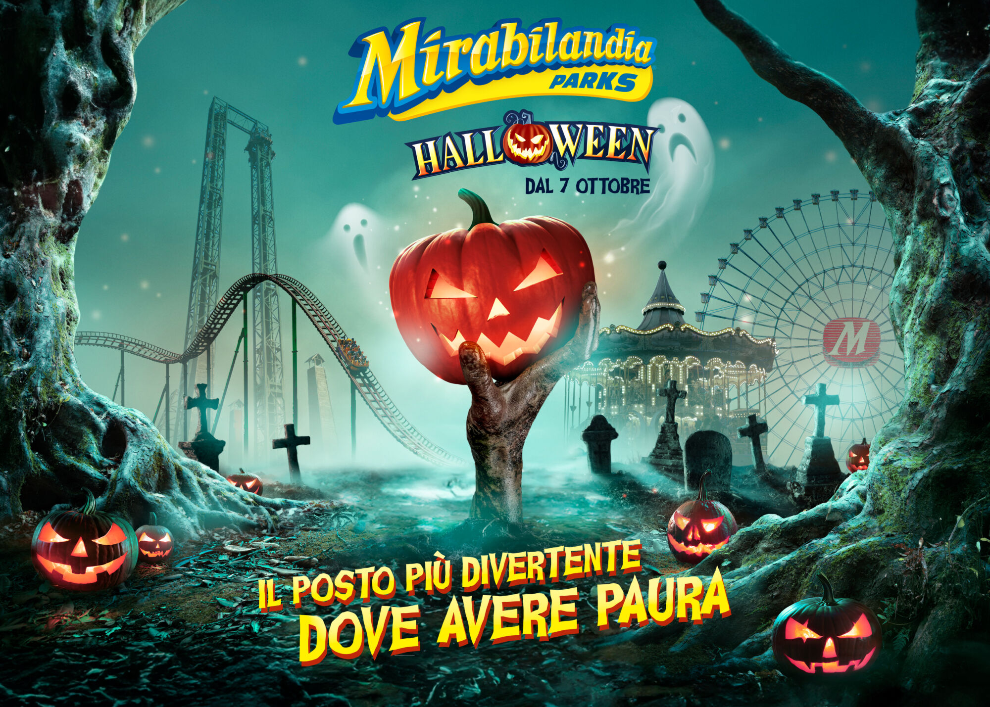 Mirabilandia (RA), Halloween 2023