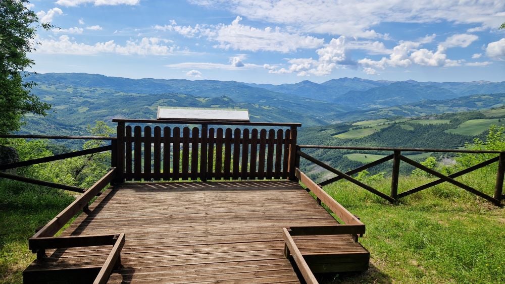 Pavullo nel Frignano (MO), Riserva Naturale di Sassoguidano | Ph. FAI