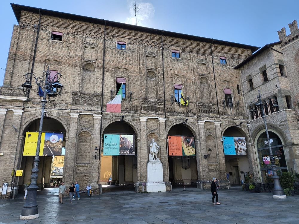 Parma, Palazzo del Comune | Ph. Fai