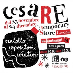 CESARE Temporary Store 2023