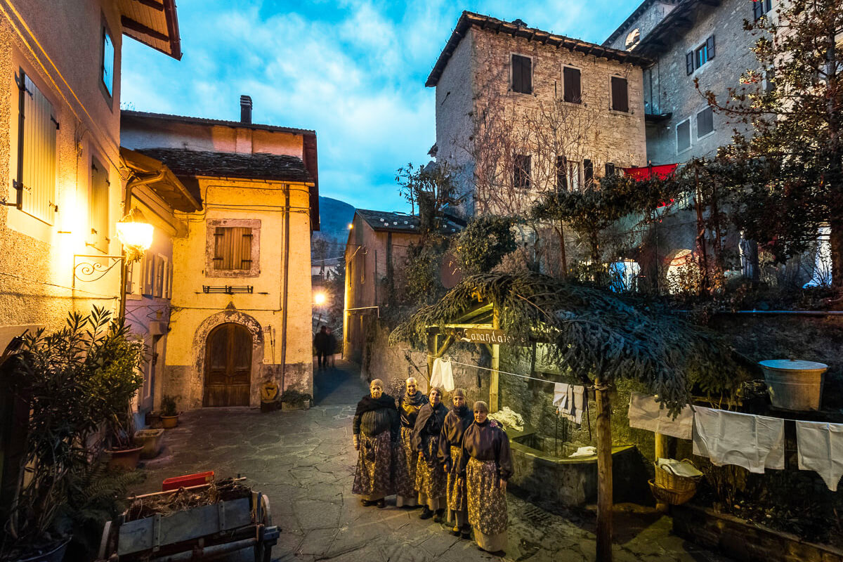 Fanano (MO) - Presepe Vivente