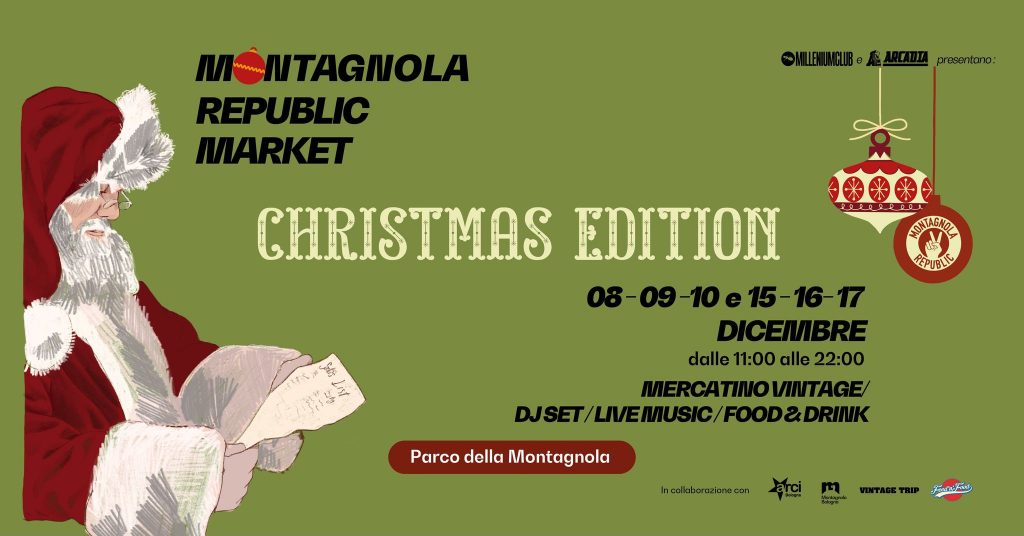 Montagnola Republic Market Christmas 2023