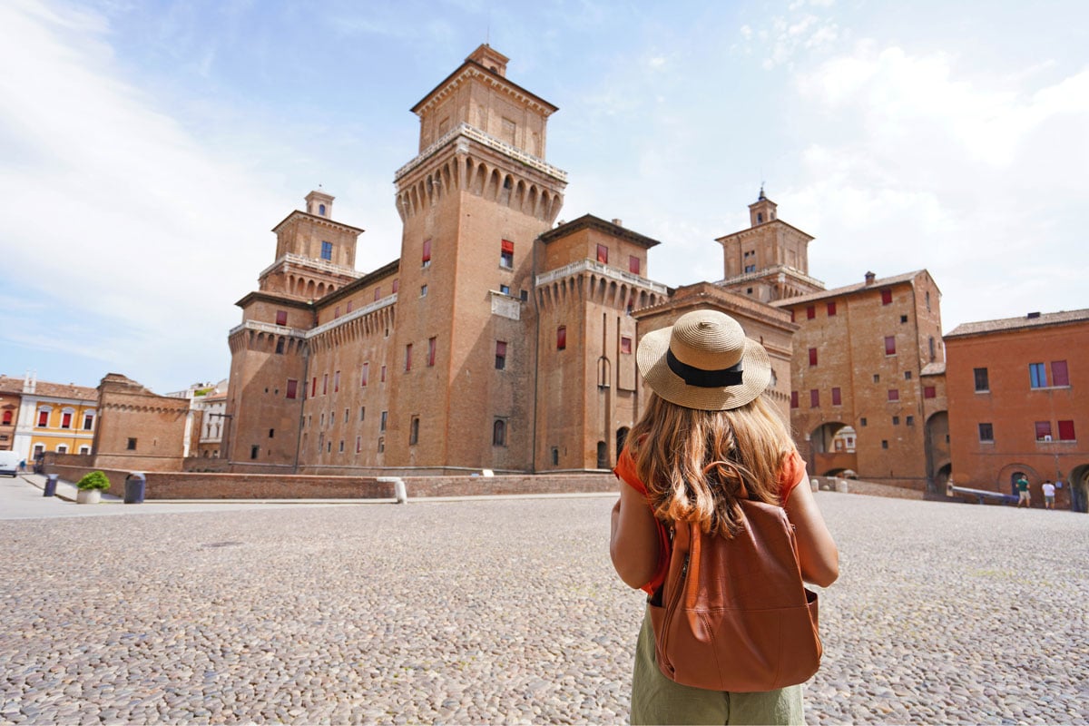 Ferrara (FE) Castello Estense