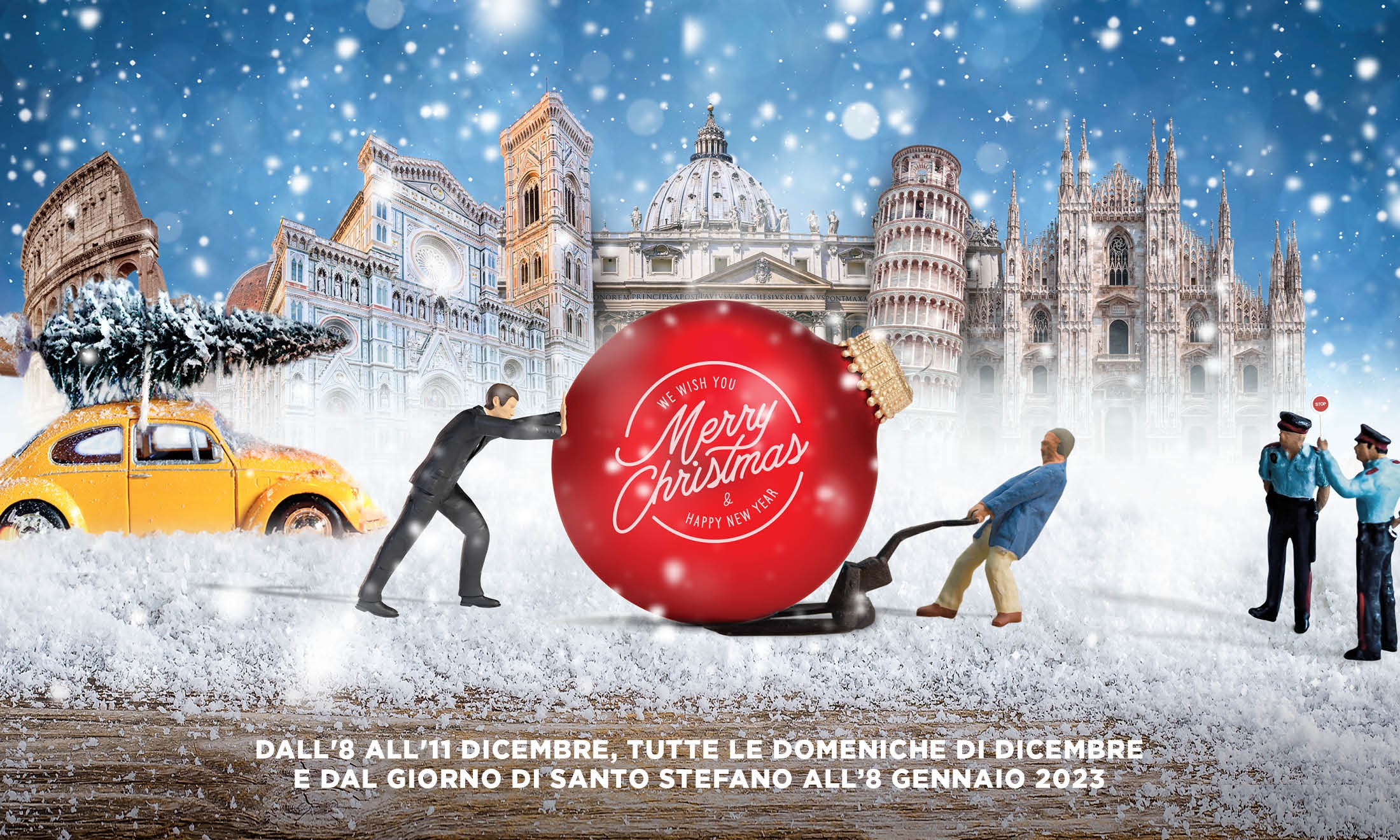 Italia in miniatura, apertura Natale 2022