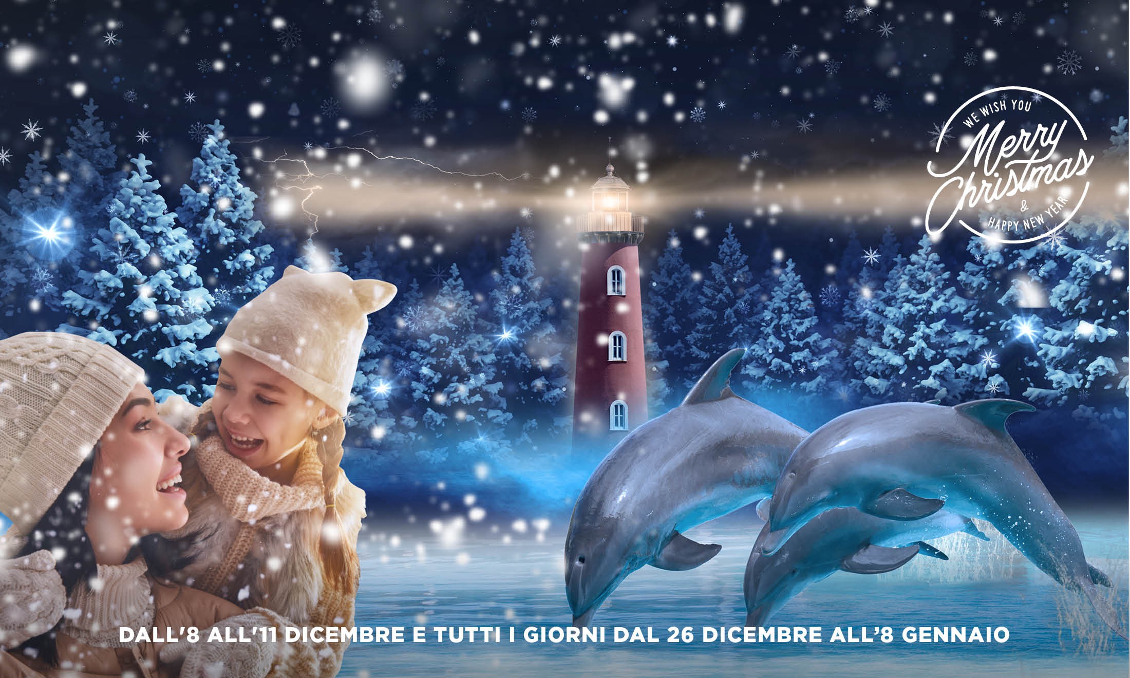 Oltremare, apertura Natale 2022