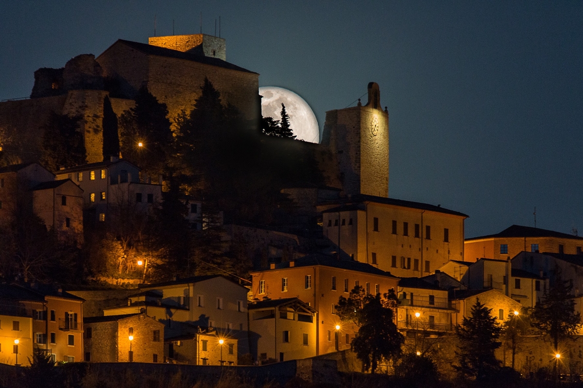 Rocca Malatestiana di Verucchio, Ph. Cristiano Antonini