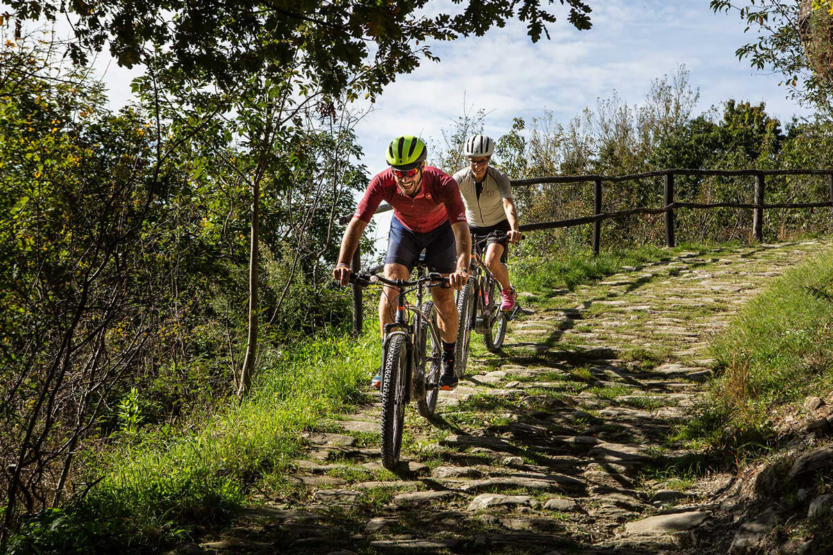 Cycling routes in the Foreste Casentinesi National Park