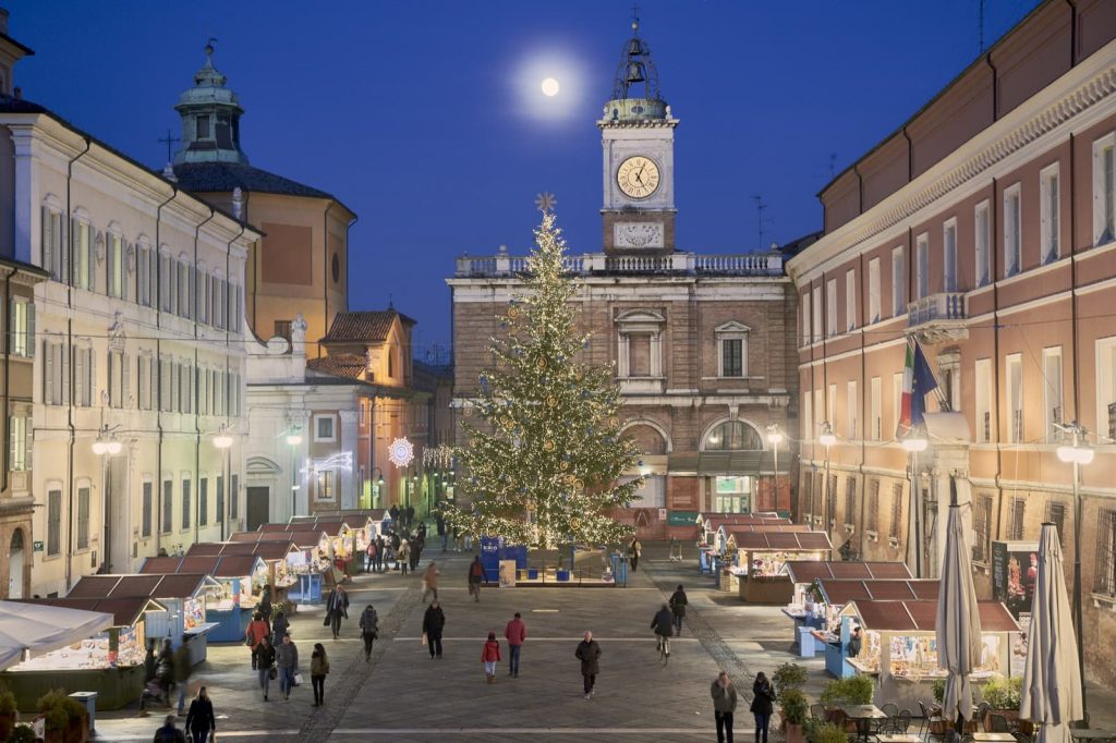 Natale in Piazza del Popolo, Ravenna Ph. Nicola Strocchi