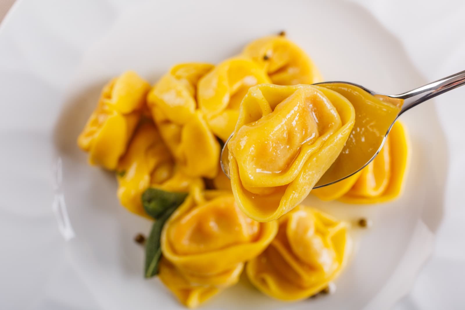 Cappellacci di Zucca Ph. VisualArtDesign via shutterstock