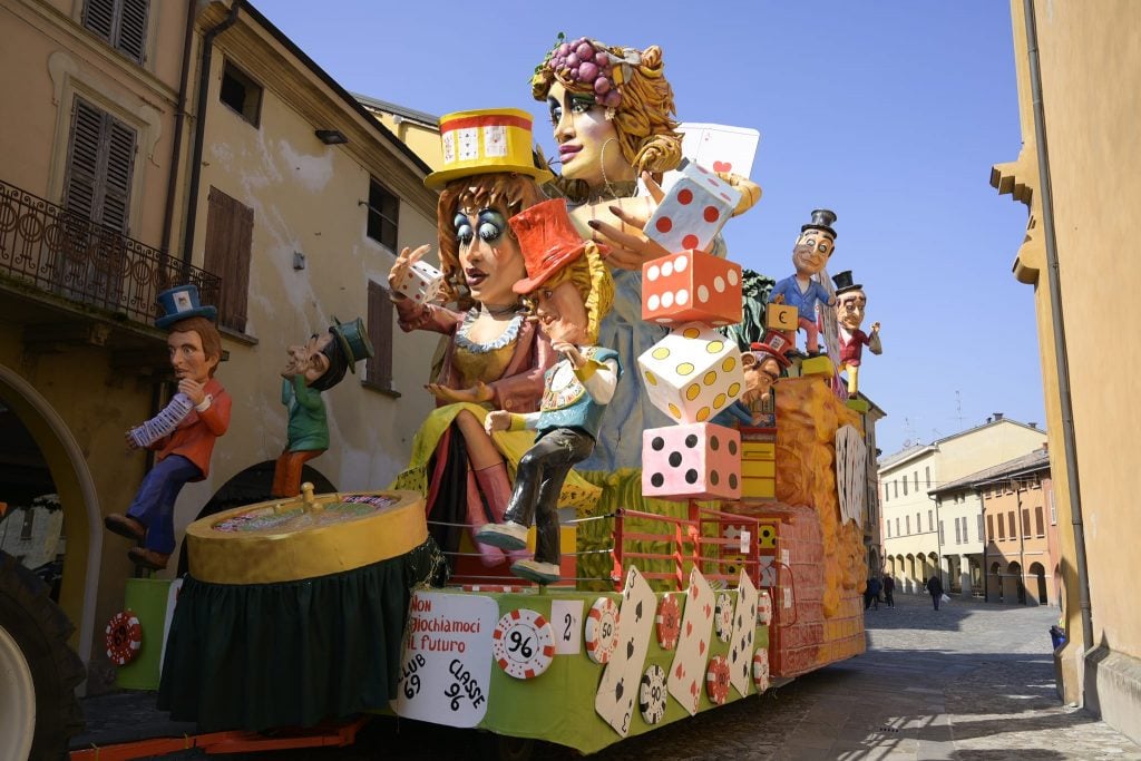 Carnevale Al Castlein, Edizione 2023