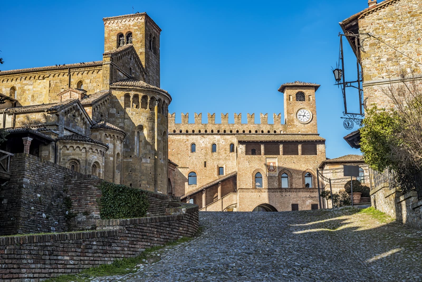 Castell'Arquato (PC) | Credit: Colombo Nicola, via Shutterstock