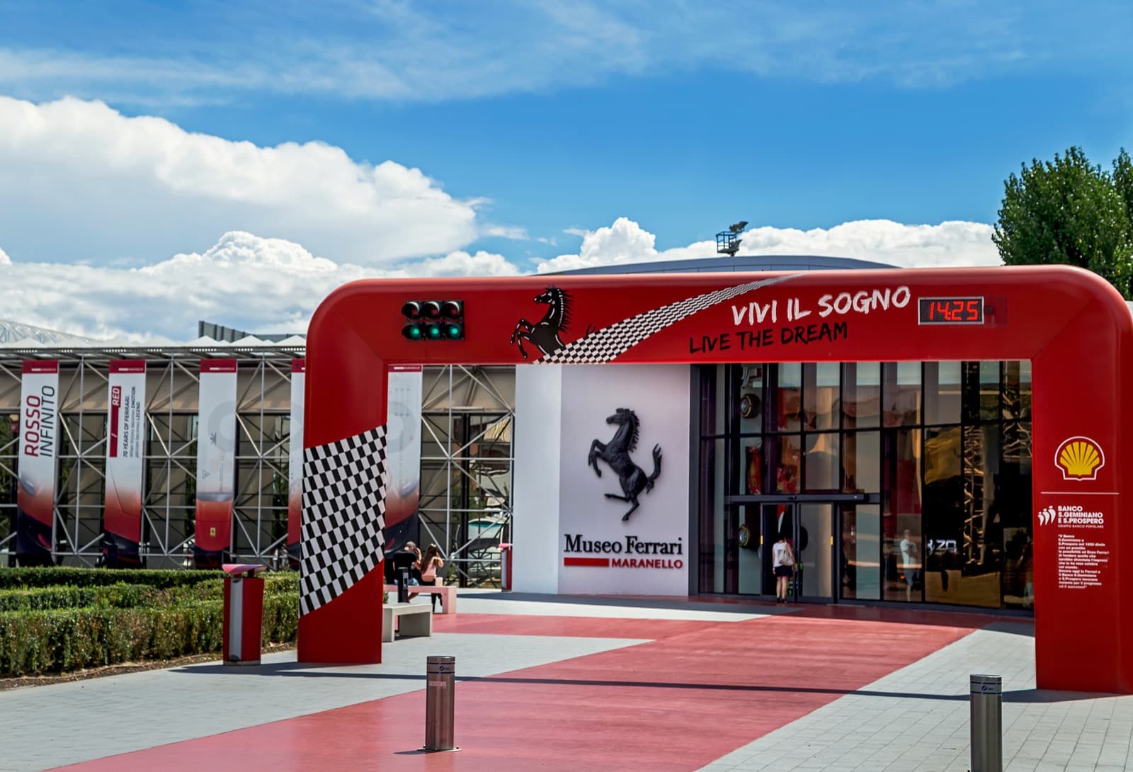 Maranello (MO), Museo Ferrari Ph. MarKord via shutterstock solo uso editoriale