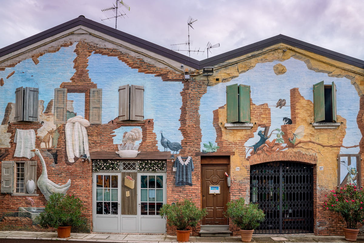 San Giovanni in Persiceto (BO), Piazzetta Betlemme Ph. thecrowdedplanet