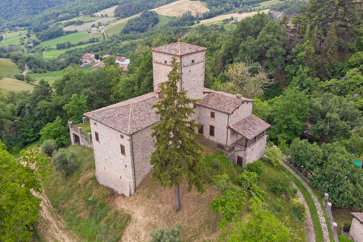 Vergato (BO) - Rocca di Roffeno 
