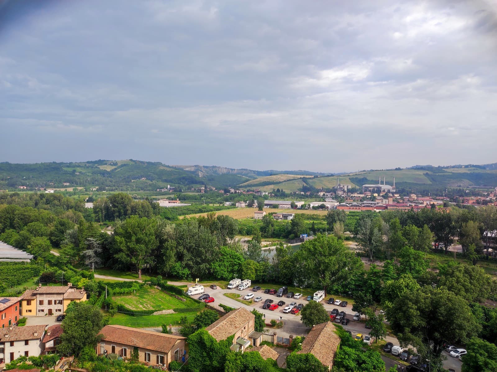 Vignola, panorama Ph. Claudia Golinelli