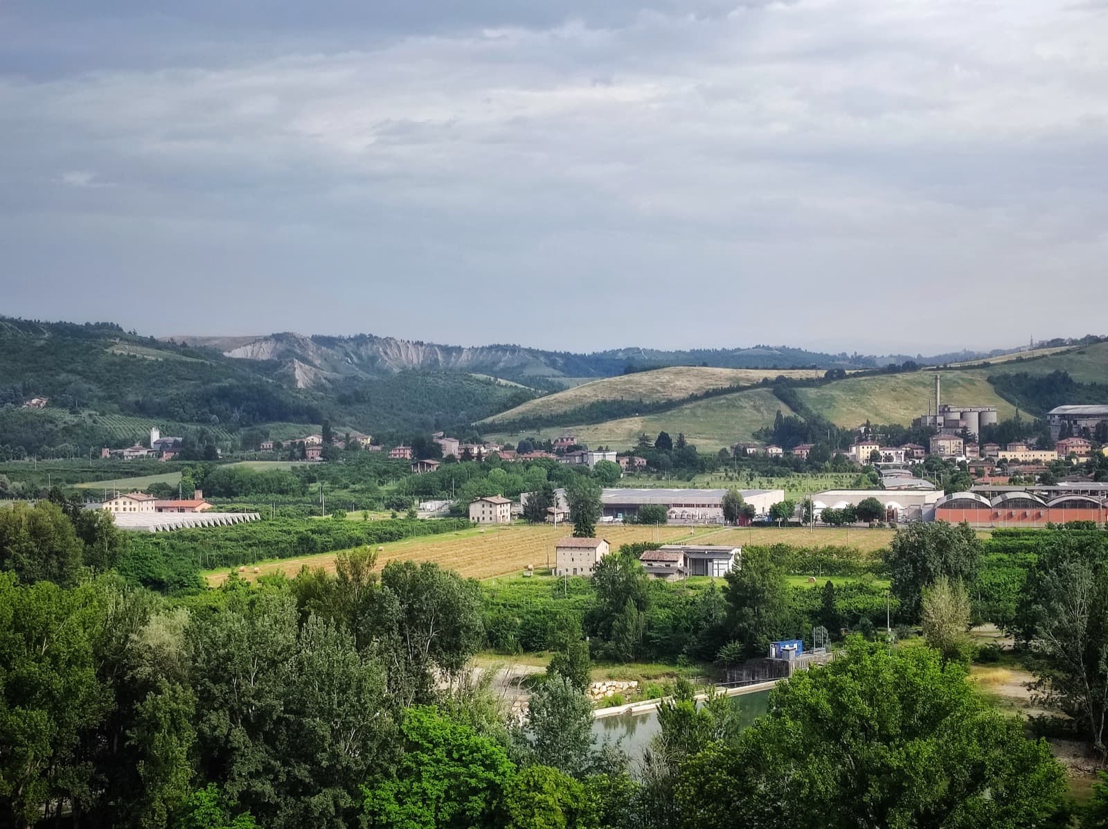 Vignola, panorama Ph. Claudia Golinelli