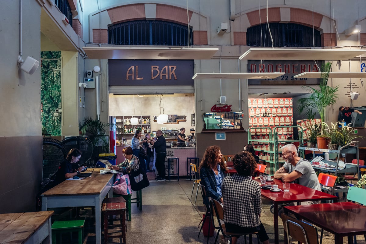 Bologna (BO), Mercato delle Erbe 