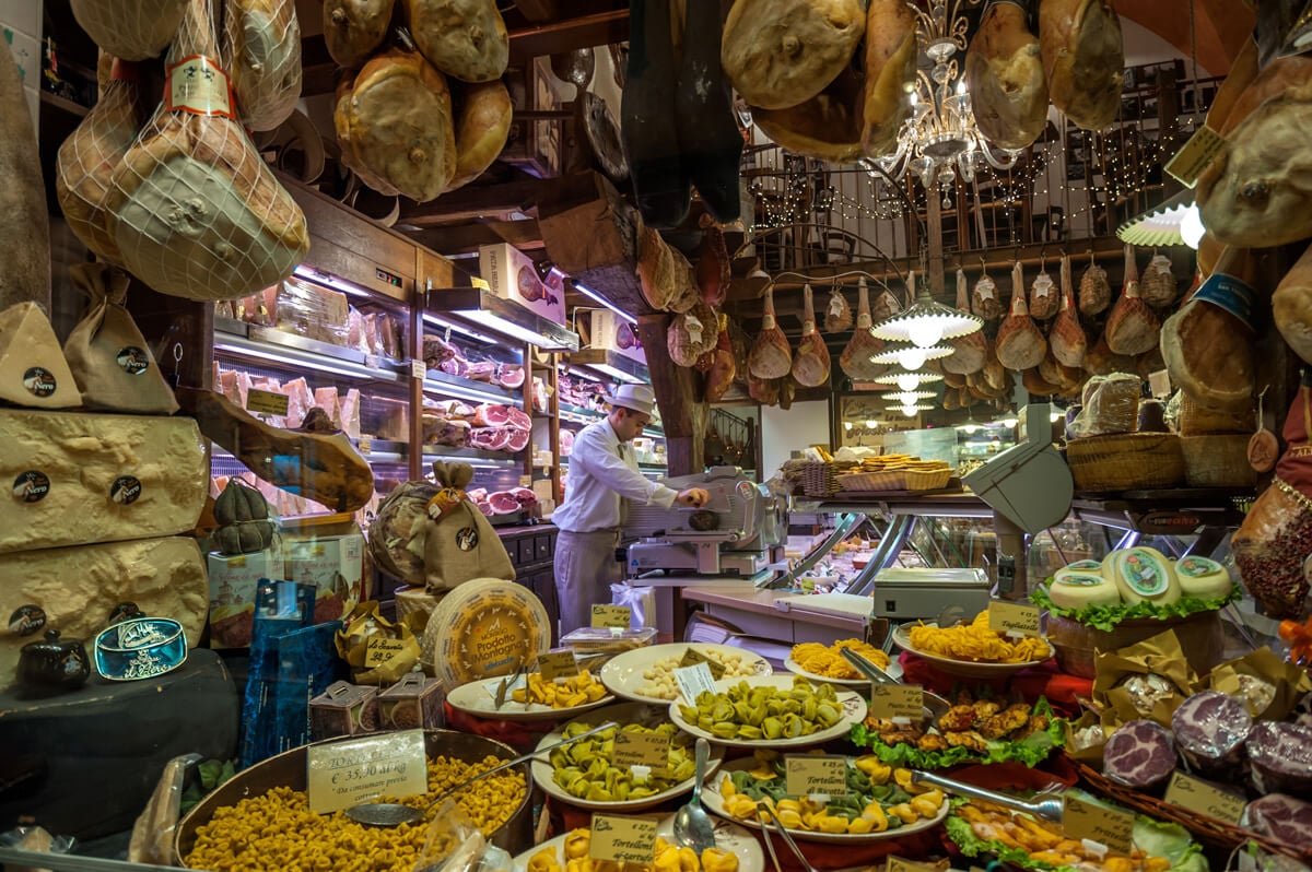 Bologna (BO), Quadrilatero del Gusto