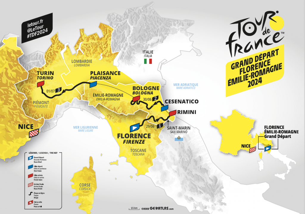 Grand Départ Tour de France 2024