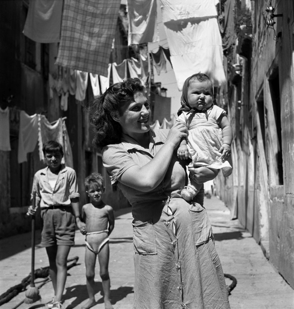 Sabine Weiss. Venezia, Italia, 1950 © Sabine Weiss, collections Photo Elysée, Lausanne