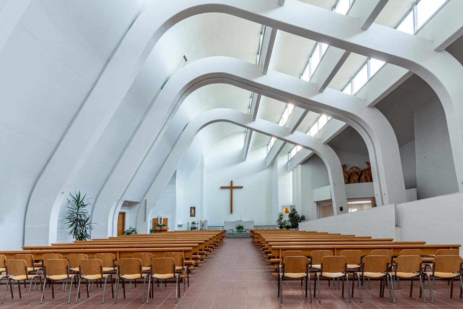 Chiesa di Santa Maria Assunta, Alvar Aalto a Riola di Vergato Ph. lab051CarloalbertoCanobbi