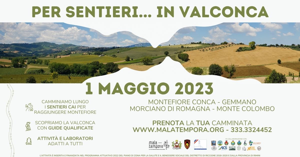 Per sentieri… in Valconca 2023