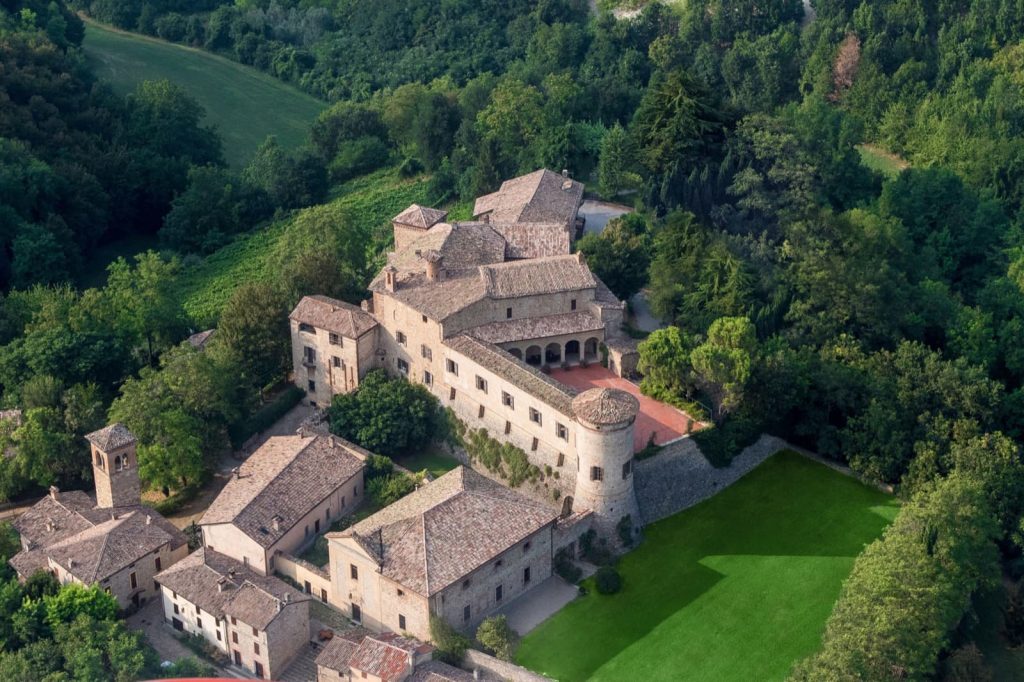 Castello di Scipione dei Marchesi Pallavicino, Salsomaggiore Terme