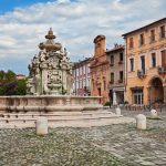 Cesena (FC), Piazza del Popolo - Fontana Masini | Credit: ermess, via Shutterstock