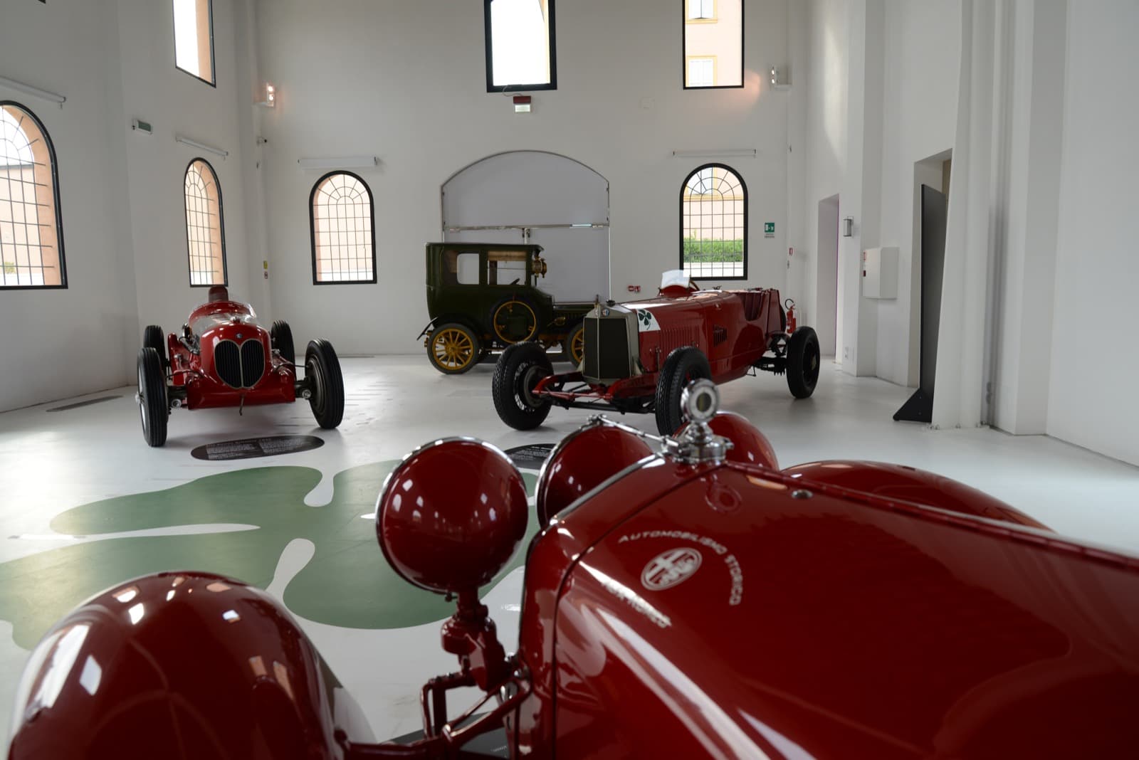 Modena, Enzo Ferrari Museum Ph. S.Candide via shutterstock editorial use only