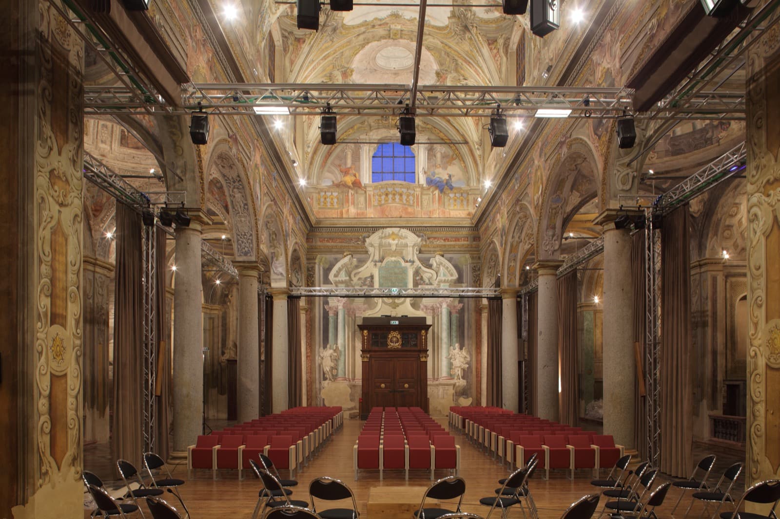 Sala dei Teatini (PC), Ph. Pagani, credit Visit Emilia