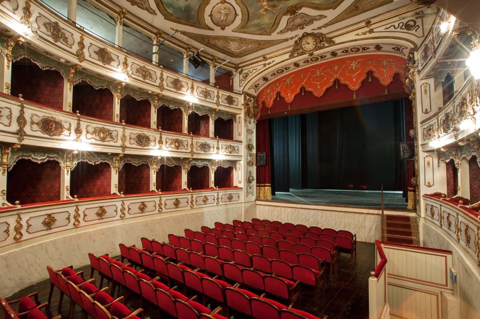 Teatro Giuseppe Verdi di Busseto (PR), credit Visit Emilia