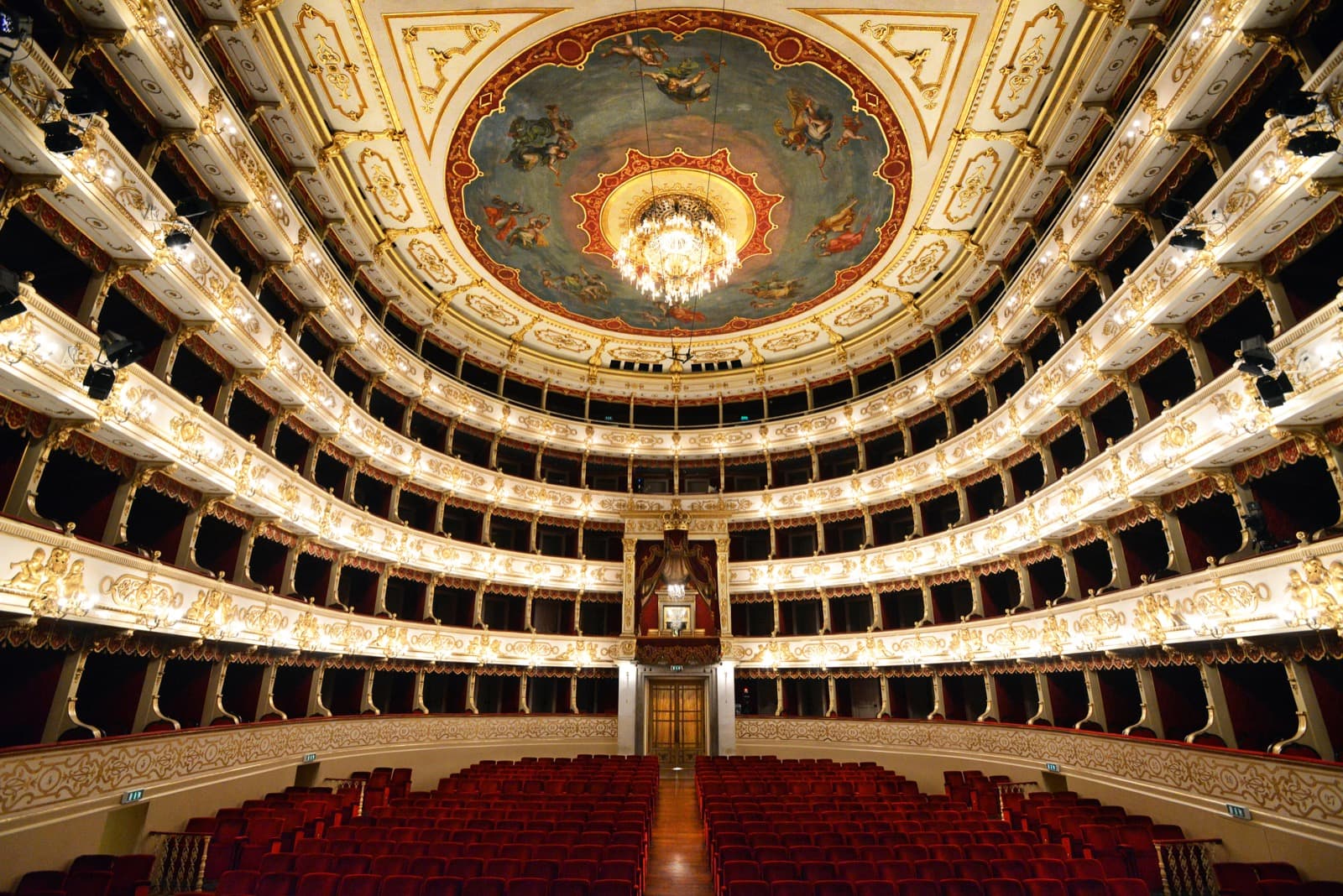 Teatro Regio di Parma, ph. Roberto Ricci, credit Visit Emilia